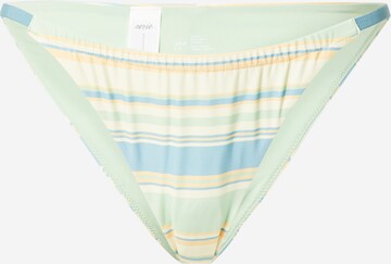 AERIE Bikini Bottoms in Green: front