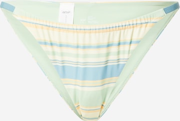 Slip costum de baie de la AERIE pe verde: față