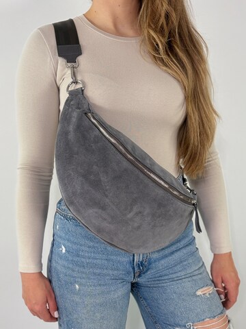 lePelou Fanny Pack 'RAVELLO' in Grey