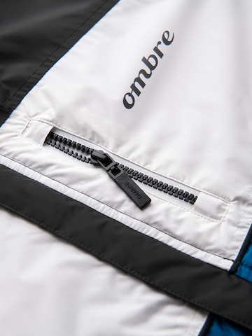 Ombre Tussenjas 'OM-JANP-0194' in Blauw