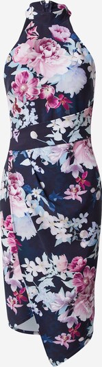 Lipsy Kleid in navy / pastellblau / fuchsia / rosa, Produktansicht