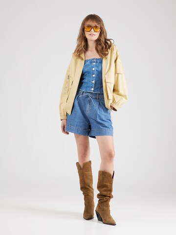 OBJECT Loose fit Jeans 'Golora' in Blue