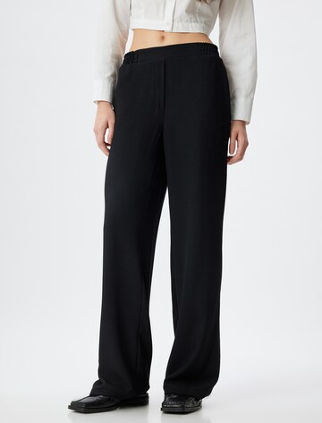 Koton Regular Pants in Black: front