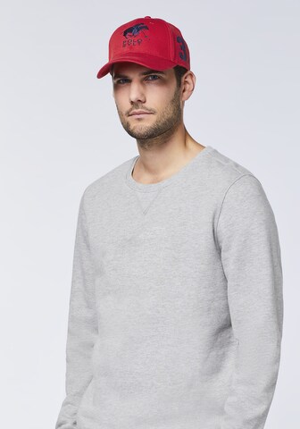 Polo Sylt Cap in Rot