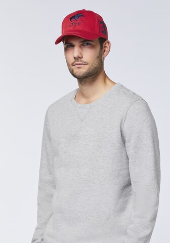 Polo Sylt Cap in Red