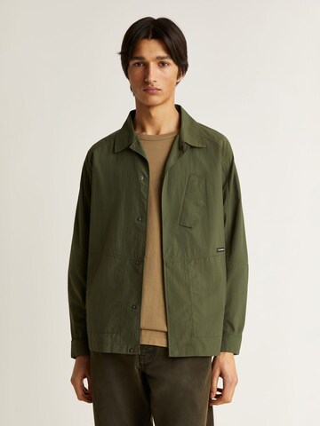 Veste mi-saison 'Spencer' Scalpers en vert