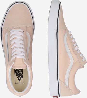 VANS حذاء رياضي بلا رقبة 'OLD SKOOL' بلون برتقالي