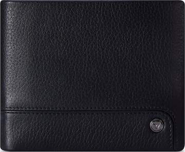 Roncato Wallet 'Alaska' in Black: front