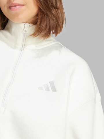 balta ADIDAS SPORTSWEAR Sportinio tipo megztinis 'ALL SZN'