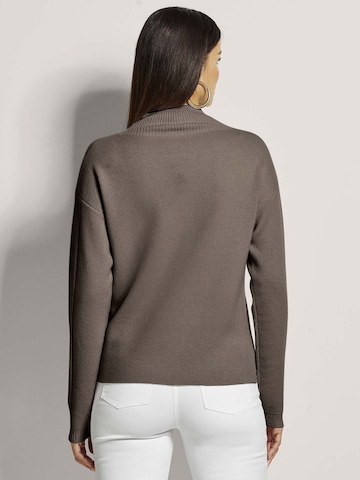 Pull-over MADELEINE en marron