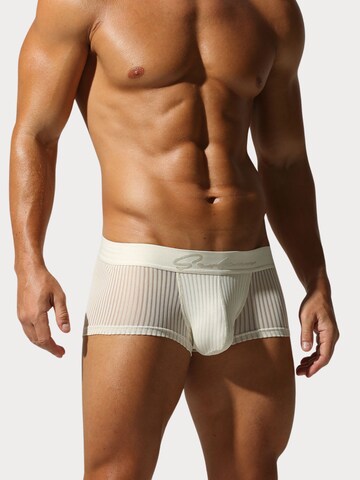 SEOBEAN Boxershorts in Weiß