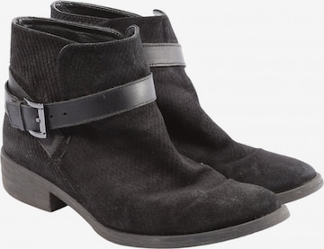 5TH AVENUE Dress Boots in 38 in Black: front