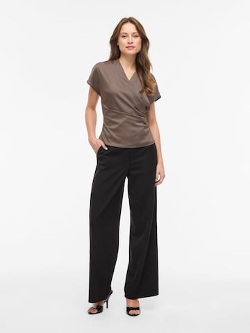 VILA Bluse 'VIElette' i brun