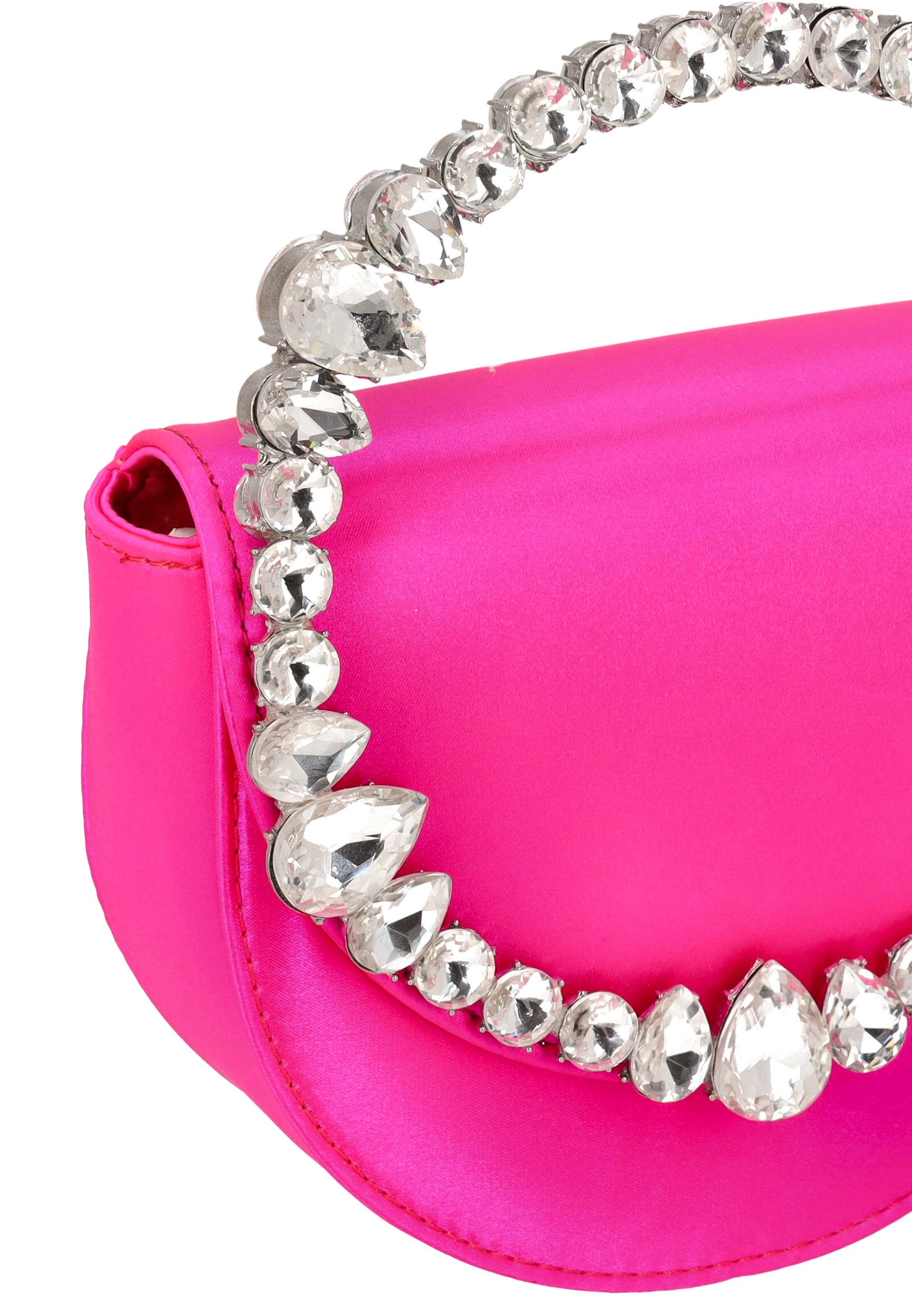 faina Clutch in Pink