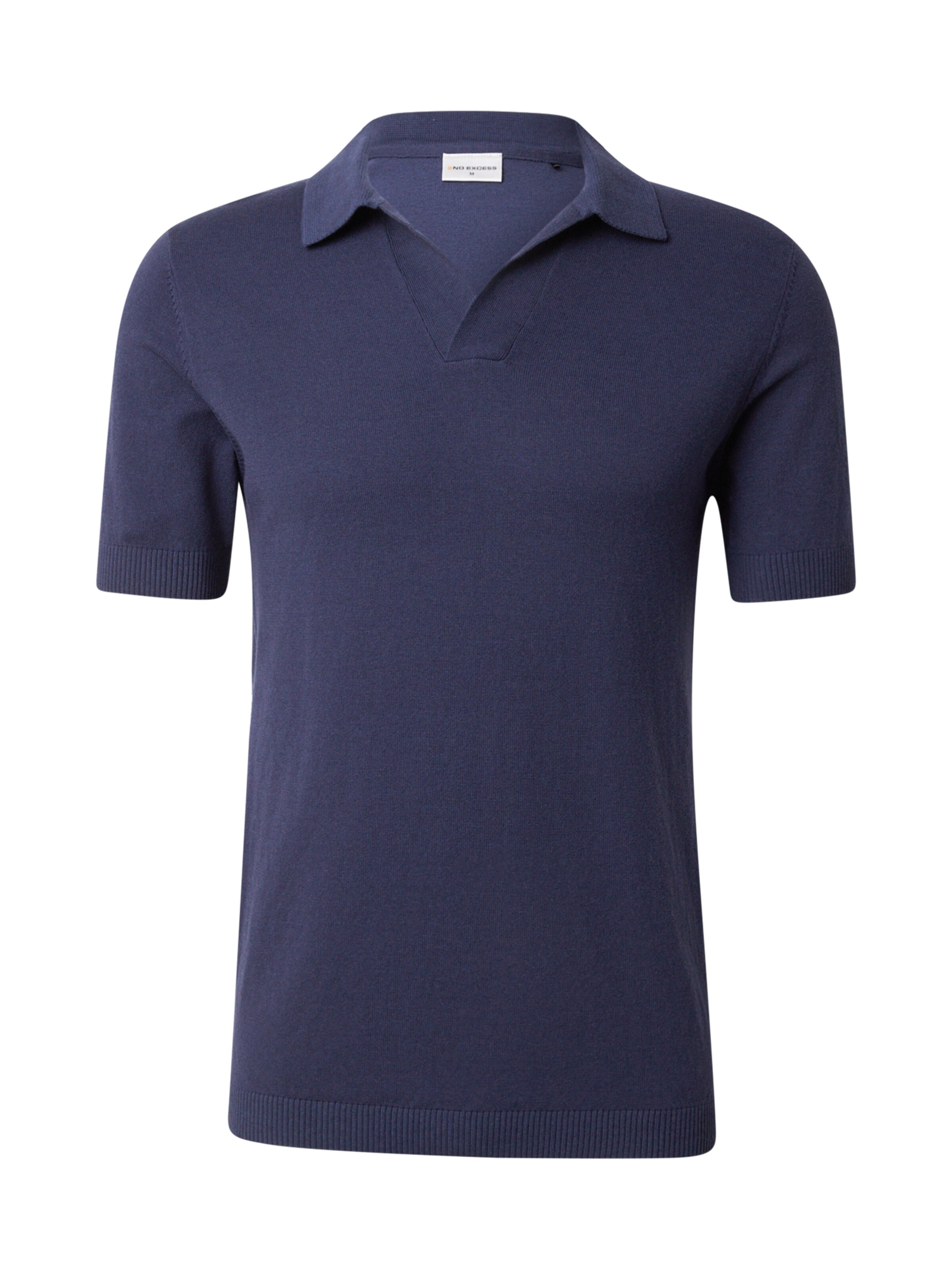 No Excess Pullover i mørkeblå, Produktvisning