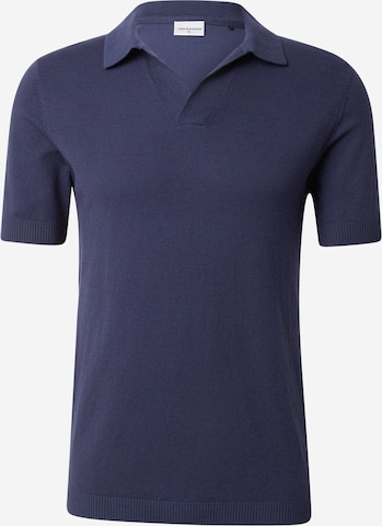 No Excess Pullover in Blau: Vorderseite