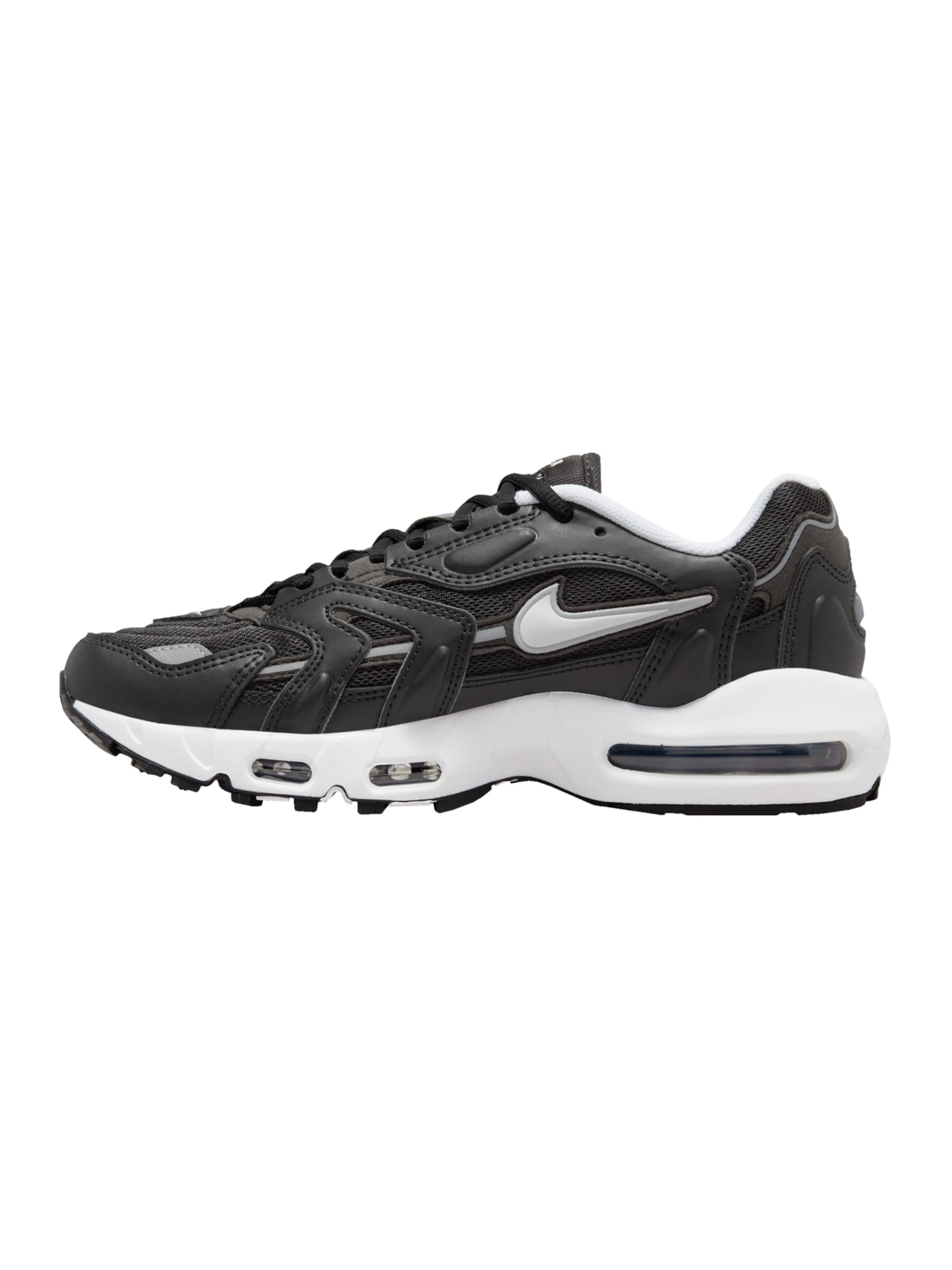 Nike Sportswear Platform trainers 'Air Max 96 2' in Black: front