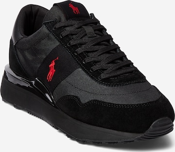 juoda Polo Ralph Lauren Sportbačiai be auliuko: priekis
