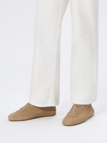 Candice Cooper Schnürschuh 'DANDY'‌‌‌‌‌ in Beige: Vorderseite