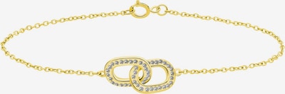 Lucardi Armband in gold / silber, Produktansicht