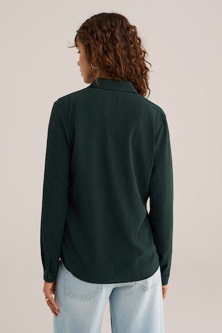 zaļš WE Fashion Blūze