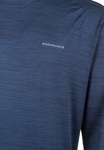 ENDURANCE Funkční tričko 'Mell' – modrá