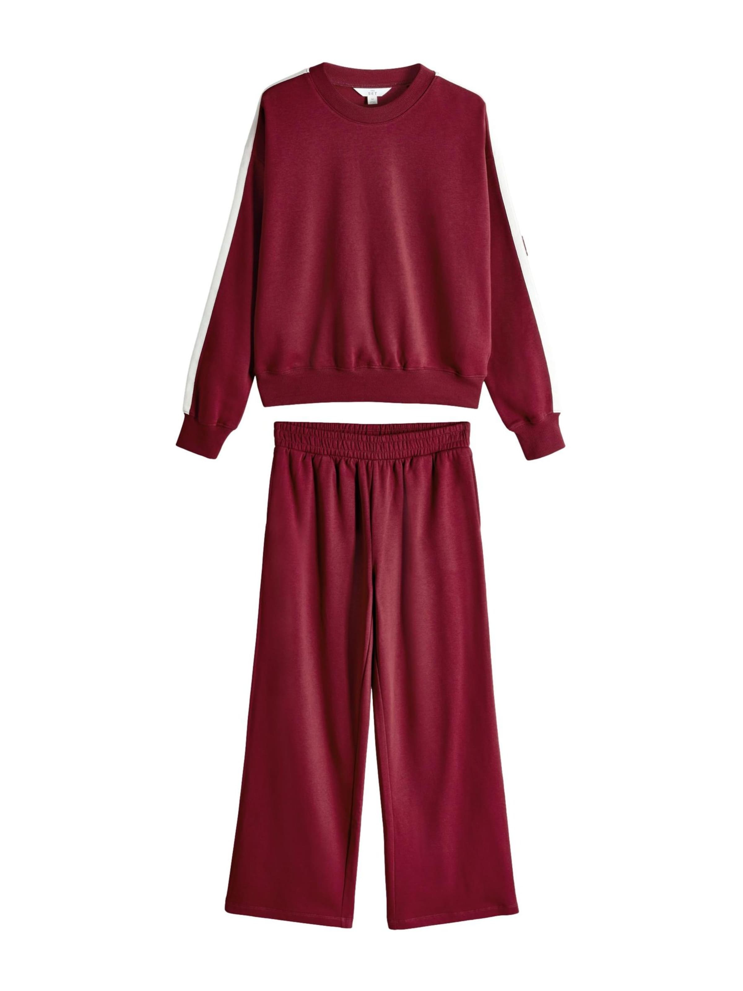 The Set Joggingová súprava - Červená: predná strana