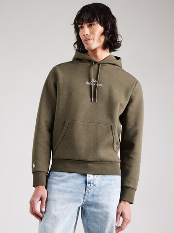 Polo Ralph Lauren Sweatshirt in Green: front