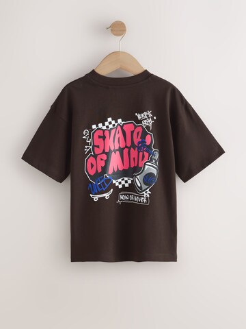 Next T-Shirt in Braun