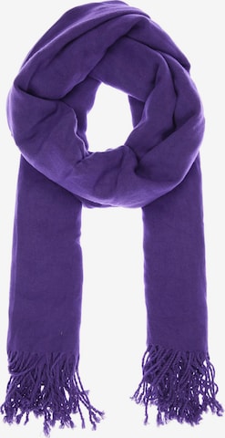 COMMA Scarf & Wrap in One size in Purple: front