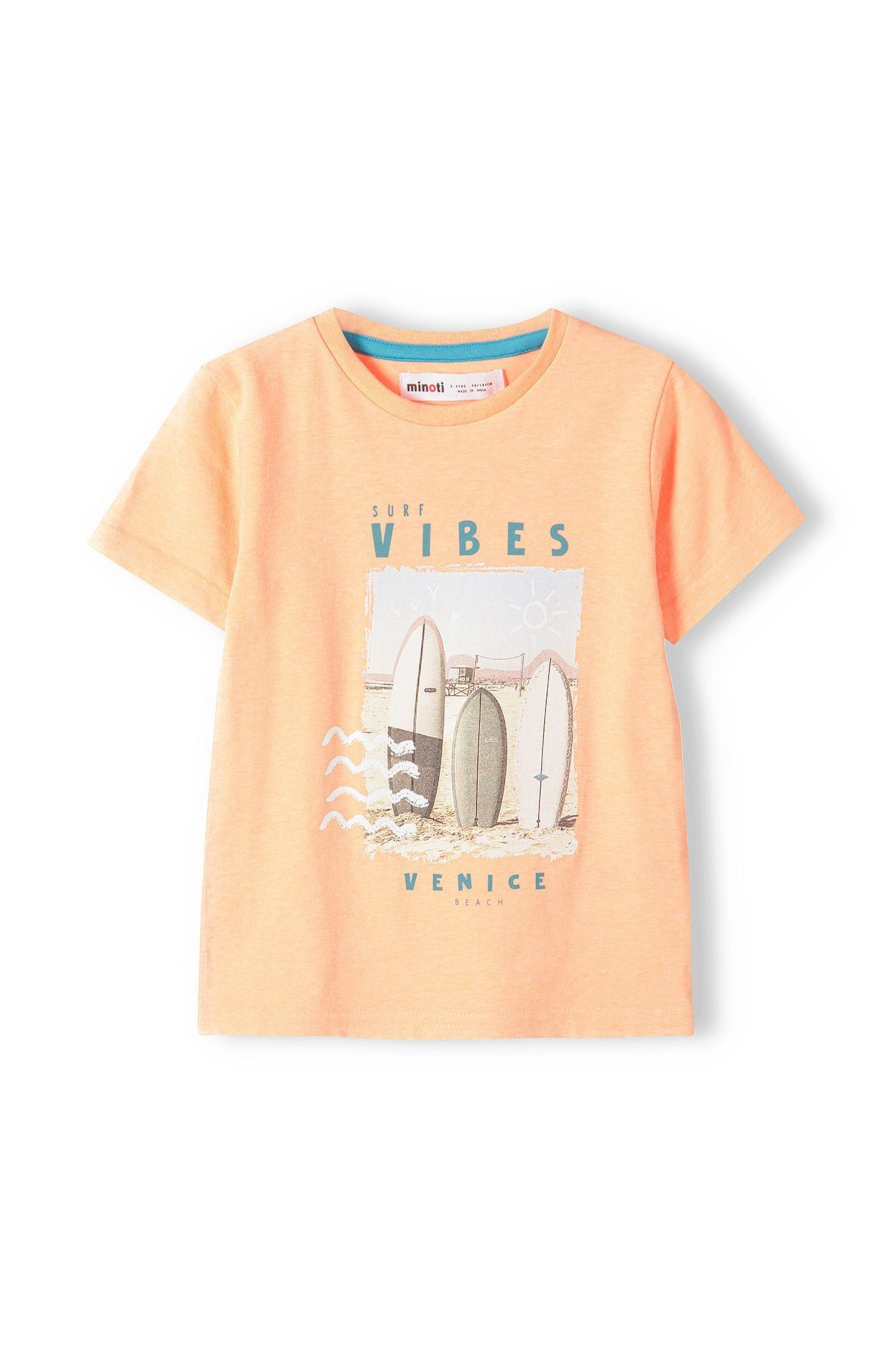 MINOTI Tričko - Oranžová: predná strana