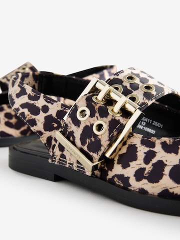 Ballerines smALLSAINTS en marron