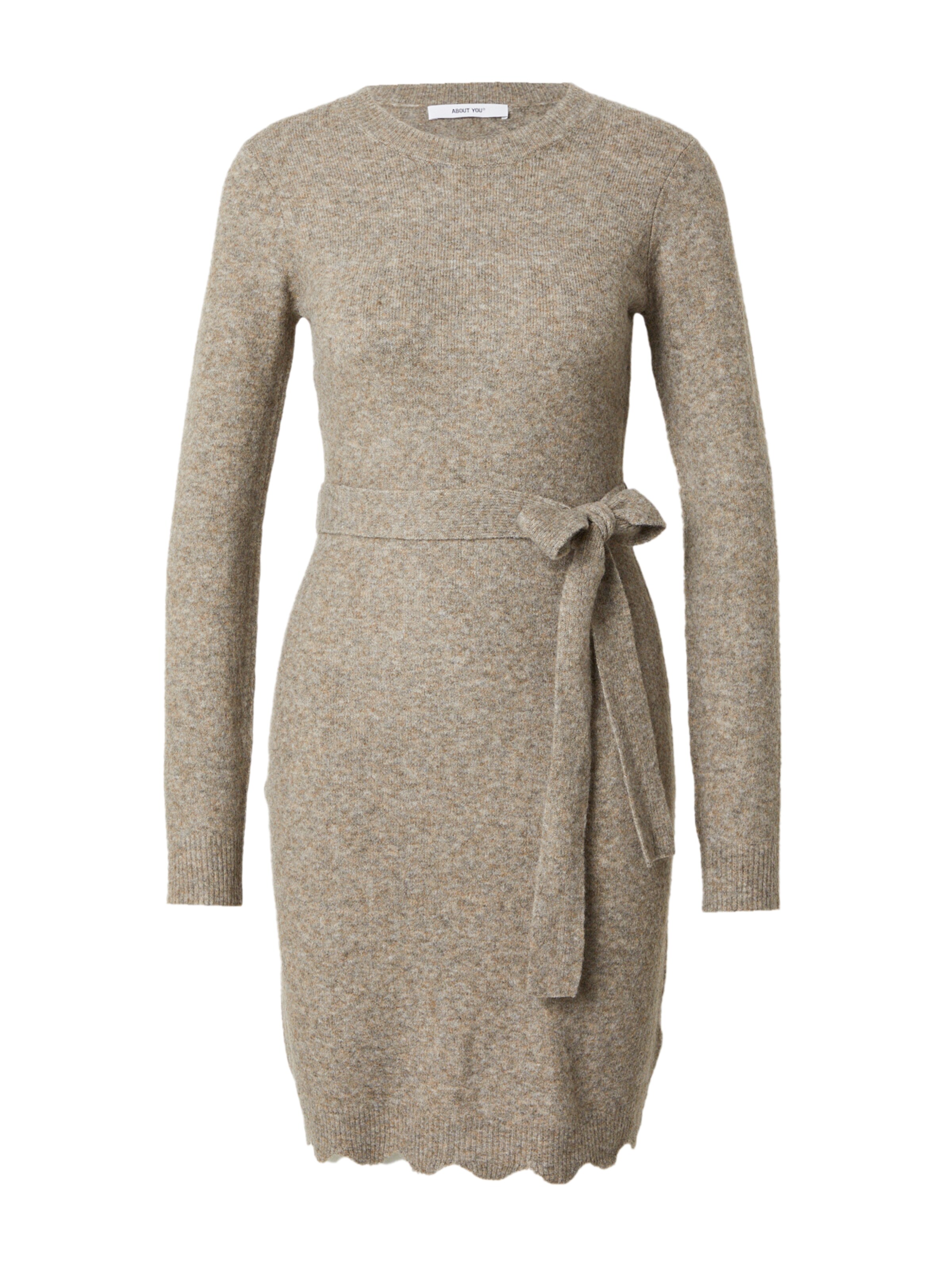 Abito 'Kate' di ABOUT YOU in marrone: frontale