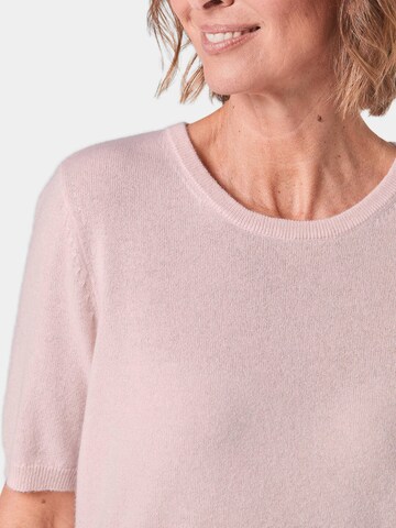 Goldner Pullover in Pink