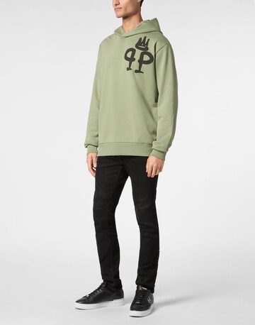 Philipp Plein - Sudadera 'King Plein' en verde