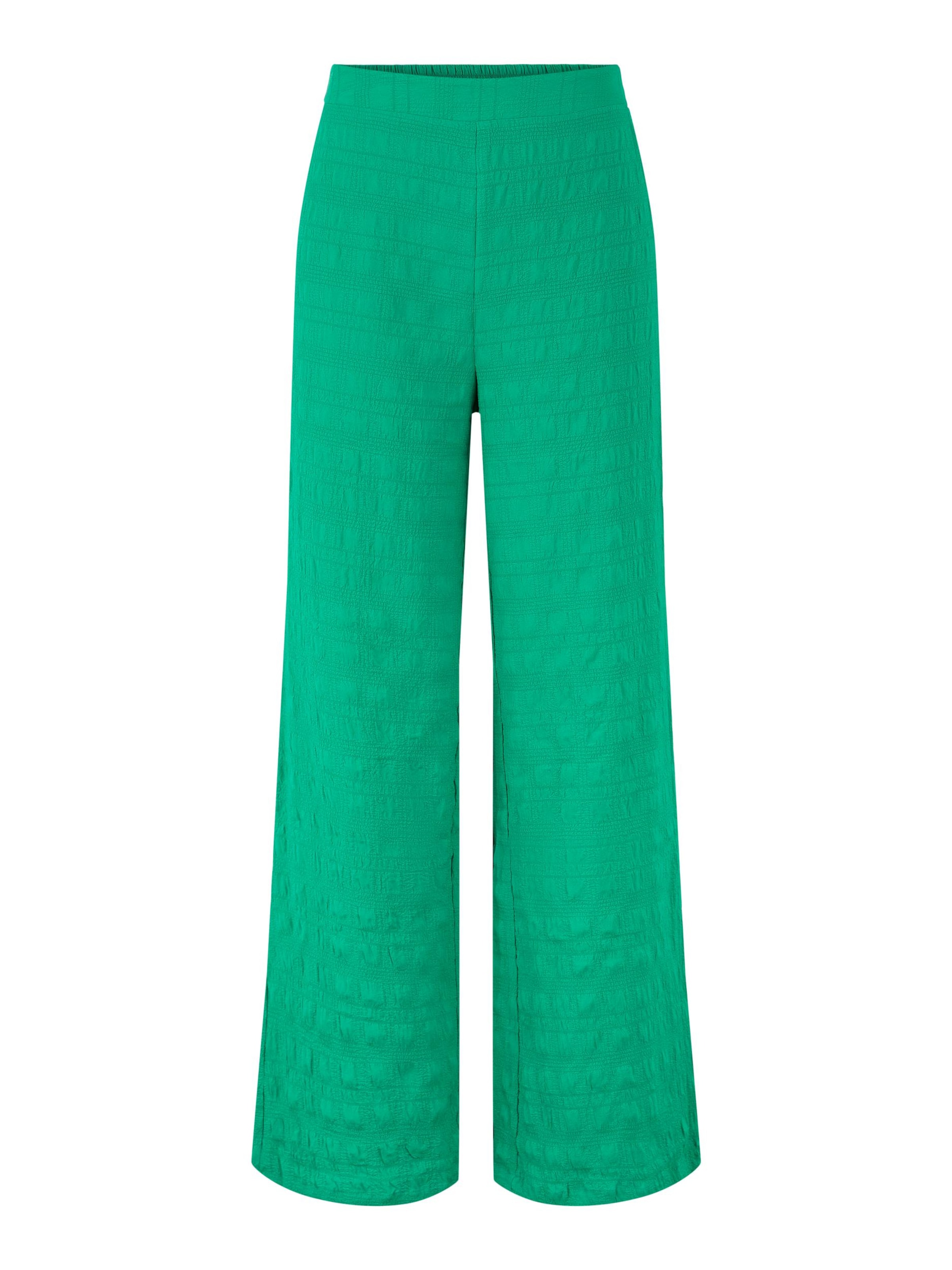 Abbigliamento ZpHrj PIECES Pantaloni Alala in Verde 