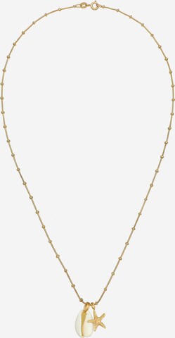 ELLI Necklace in Gold: front