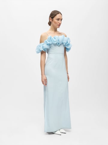 Abito da sera 'OBJEYA TANITA' di OBJECT in blu: frontale