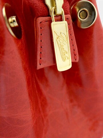 Atelier Medida Schultertasche 'East West Leather Bag'‌‌‌‌‌‌‌‌‌ in Rot