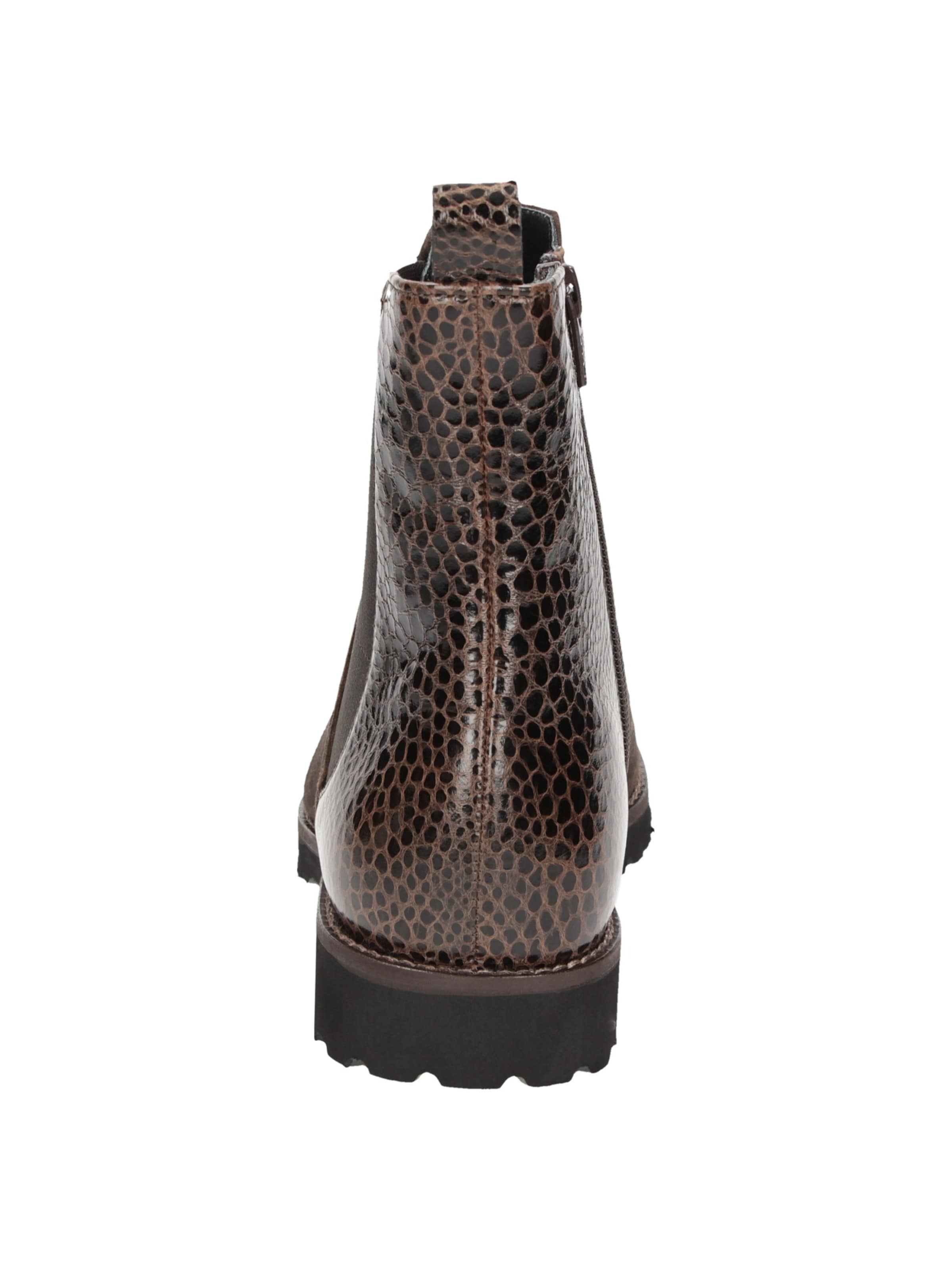 SIOUX Chelsea boots ' Meredith-750-H ' in Bruin