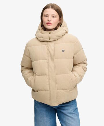Superdry & Co Jacke in Braun: Vorderseite