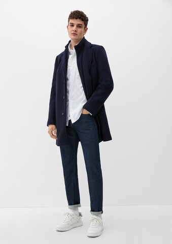 s.Oliver Regular Fit Hemd in Weiß