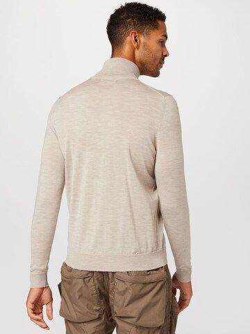 JACK & JONES Sweater 'Mark' in Beige