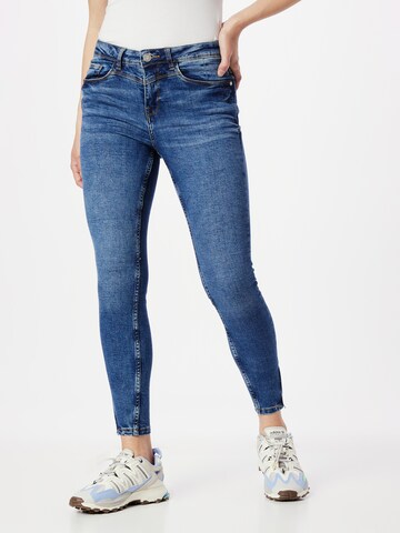 Sublevel Skinny Jeans i blå: framsida