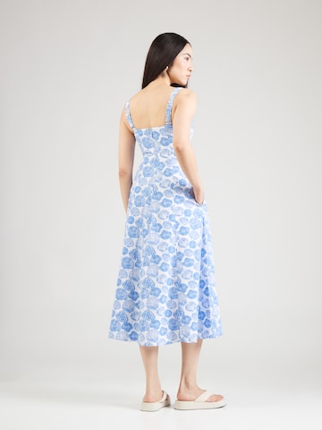 balta Abercrombie & Fitch Suknelė 'MILA'