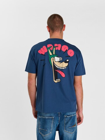 Le Temps Des Cerises Shirt in Blauw