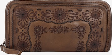 Campomaggi Wallet in Brown: front