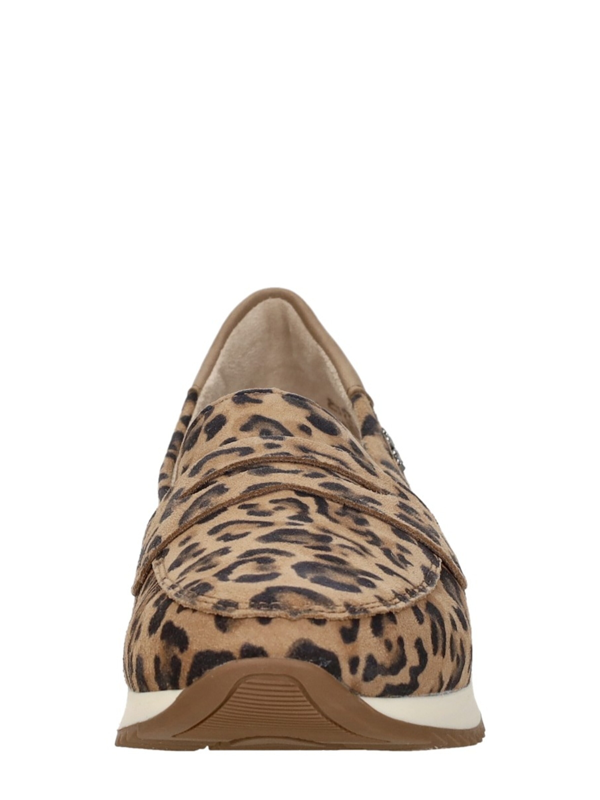 Rieker Instappers 'Sportief' in Beige