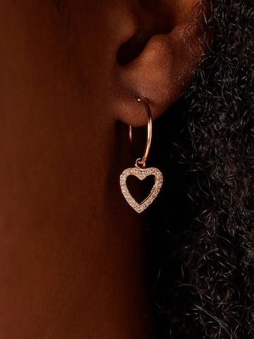 Lucardi Oorbellen in Goud