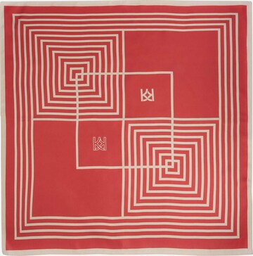 Foulard di Kazar in rosso